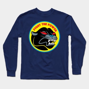 Fight the Power Panther Long Sleeve T-Shirt